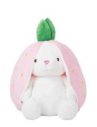 Teddykompaniet Kanin I Jordgubbe, 60Cm Rosa