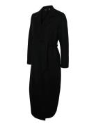 Vero Moda Maternity Vmmfortuneaya Xtra Long Coat Ga Svart
