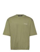 HAN Kjøbenhavn Over D Tee Khaki Green