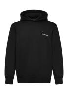 HAN Kjøbenhavn Regular Hoodie Svart