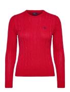 Polo Ralph Lauren 60/2X12 Pima Cotton-Lsl-Plo Röd