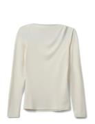 Sofie Schnoor Young Peluasy T-Shirt Long Sleeve Vit