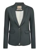 MOS MOSH Blake Night Blazer Grå