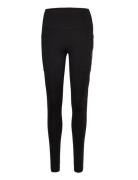 RS Sports Women's Stretch Tech Side Pocket Tights Svart