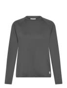 Craft Collective Ls Tee W Grå