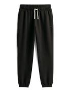Tommy Hilfiger Essential Fleece Sweatpants Svart