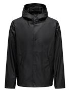 ONLY & SONS Onsluca Rain Jacket Otw Vd Svart