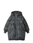 Wheat Puffer Coat Luna Svart