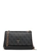 GUESS Noelle Ii Cnvrtble Xbody Flap Svart