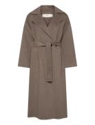 InWear Yillaiw Long Coat Brun