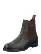 GANT Prepdale Chelsea Boot Brun