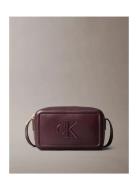 Calvin Klein Sandi Camera Bag Burgundy