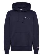 Champion Hooded Sweatshirt Marinblå