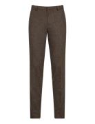 Bruun & Stengade Bs Rapallo Classic Fit Suit Pants Brun