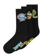 Name It Nkmseppe Fortnite 3P Tennissocks Bfu Svart