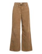 Object Objmoji Alima Mw Wide Jeans 141 Brun