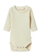 Lil'Atelier Nbfosanne Ls Slim Body Lil Kräm