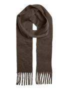 Pieces Pcjinny Narrow Scarf Pwp Bc Brun