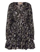 By Ti Mo Georgette Mini Dress Svart