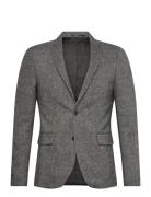 Lindbergh Salt And Pepper Blazer Grå