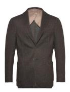 Lindbergh Black Superflex Half Lined Blazer Brun