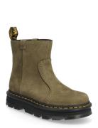 Dr. Martens Zebzag Rigger Khaki Green