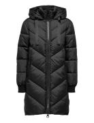 JDY Jdyskylar Life Hood Jacket Otw Noos Svart