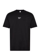 Reebok Classics Id 2-Color Logo Back Graphic T-Shir Svart