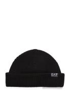 EA7 Beanie Hat Svart