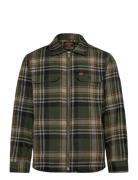 Superdry Wool Miller Zip Overshirt Multi/patterned