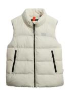 Superdry Sports Puffer Gilet Kräm