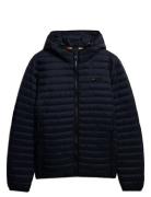 Superdry Sport Hooded Fuji Lite Jacket Marinblå