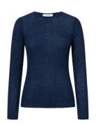 Nué Notes Magnus Crewneck Marinblå