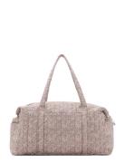 Mango Maternity Bag With Flowers Rosa