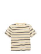 Mango Striped Cotton T-Shirt Gul