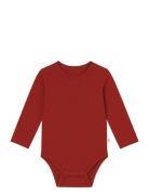 That's Mine Ellis Bodystocking Röd