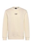 EA7 Sweatshirt Kräm