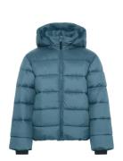 Didriksons Scoria Kids Jacket Blå