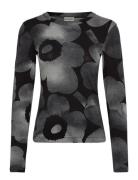 Marimekko Viedä Akvarelli Unikko Svart