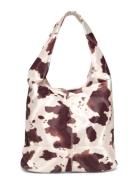 Ulrika A-Line Tote Bag Brun
