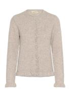 Cream Crjolly Knit Cardigan Kräm