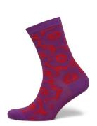 Marimekko Linjaus Unikko Lila
