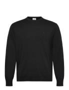 Calvin Klein Ls 100% Merino Crew 14Gg Svart