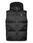 Tommy Jeans Tjm Alaska Down Vest Ext Svart