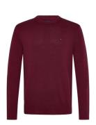 Tommy Jeans Tjm Slim Ess Sweater Ext Burgundy