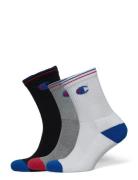 Champion 3Pk Crew Socks Multi/patterned