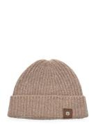 Mos Mosh Gallery Mmggiorgio Knit Hat Beige