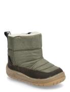 ANGULUS Boots - Flat - With Velcro Khaki Green
