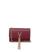 Valentino Bags Divina Burgundy