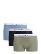 Tommy Hilfiger 3P Trunk Khaki Green